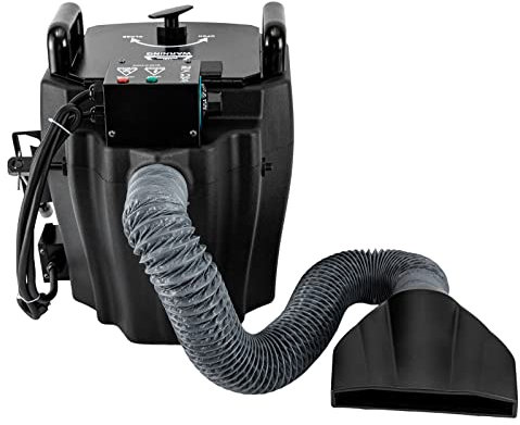 YyanLAK Máquina de humo 3500 W, Máquina de niebla de suelo Dry Ice, DJ Party Ice Dry Fog Machine, Manta de humo, Para Navidad, fiestas de boda y espectáculos en el escenario, etc