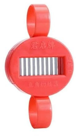 Trituratore di fagioli Taglierina per verdure multiuso per uso domestico per tagliare e tirare i fagiolini Piselli tritati da cucina Piccolo strumento-M