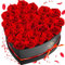 Impouo Ewige Rose, Muttertagsgeschenke für Mama, 27 Infinity Rosen Blumen Geschenke für Frauen, Rote Rose Geschenke Muttertag