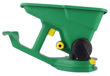 dijiusidy Spandiconcime Manuale per fertilizzanti – Aiuto affidabile per l'assorbimento dei nutrienti Strumento di Semina Portatile Spandiconcime Manuale per soia a manovella da Giardino