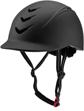 Horse Riding Adult Helmet，Equestrian Helmet for Women, Man (Large58-62 cm)
