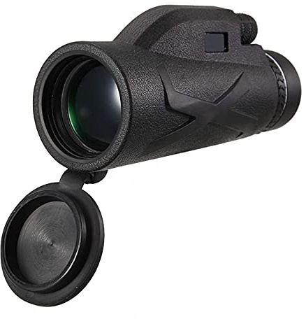 Monokulärt teleskop, Night Vision vattentätt kikarsikte med telefonhållare och teleskopstativ, supertelezoom monokulär ficka