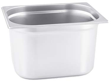 GVK ECO GN Gastronorm 1/2 - Recipiente de acero inoxidable (200 mm)