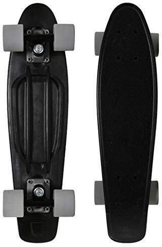 KS Tools Komplette Kreuzfahrtschiff Skateboard rutschfeste wasserdichte Schleifpapier V-förmige Aluminiumlegierung Halterung 78A Schleiffläche PU-Rad 57 * 15cm,Black