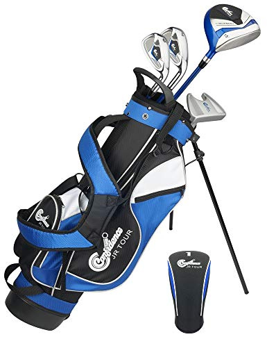 Confidence Golf Junior Golf Clubs Set for Kids, Left Hand (8-12 years old)