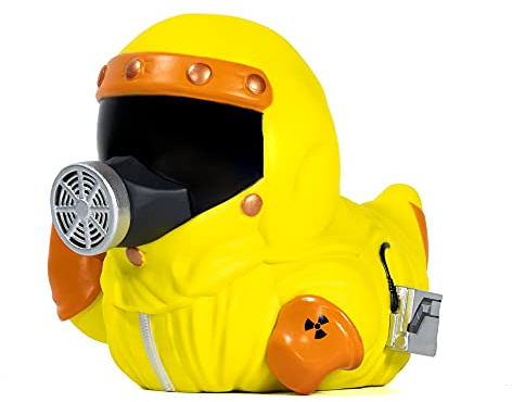 TUBBZ Back to the Future Marty McFly Radiation Suit Duck Vinyl Figure – Official Merchandise – TV Movies & Video Games