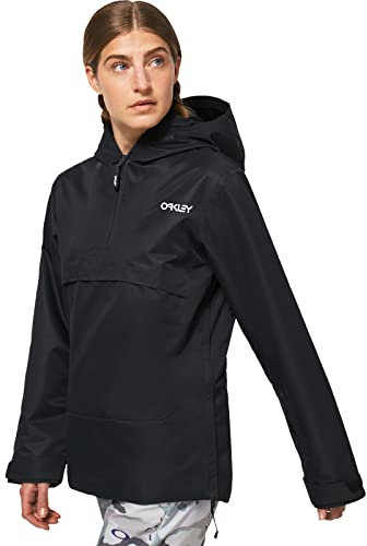 Oakley Damen Jacket Holly Anorak, Blackout, S