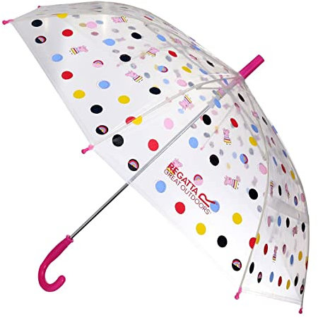 Regatta - Regenschirm für Kinder - Peppa Pig - Polka
