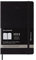 Moleskine Professioneller Wochenplaner 2023, 12-Monats-Wochenkalender mit Vertikalem Layout, Planer mit Stundenaufteilung, Hardcover, Großformat 13 x 21 cm, Farbe Schwarz