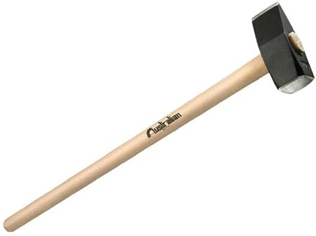 La zappa Mazza a gemma con manico lungo 91 cm realizzato in frassino verniciato (3000 gr)