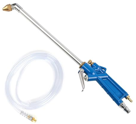 Heavy Duty Air Blow Guns Air Nozzle Blow Guns Air Blower for Compressor with Bigger & Extended Nozzle Water Spray Guns