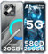 DOOGEE Blade GT Play (2025) Rugged Smartphone 5G, LED Light Effect, Dimensity D7025, 20GB+256GB/2TB Rugged Phone, 6.72”FHD+ 120Hz, 50MP, Ultra-thin Android Phone, Side Fingerprint, Face ID, OTG/NFC