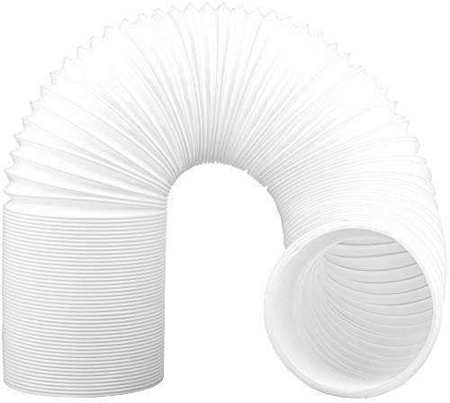 CestMall Universal Air Conditioner Exhaust Vent - 5.9 Flexible Hose With Counterclockwise Thread for Portable AC, 78.7 Extended Hose for Whynter & Delonghi