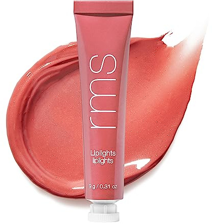 RMS Beauty Liplights Cream Lip Gloss - Crush For Women 0.31 oz Lip Gloss