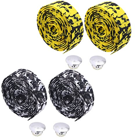 Toddmomy Mountainbike-Zubehör 4 Rollen band Aus Schaumstoff bänder Für Rennräder band Für Fahrräder Bike-bar-wraps Tarnband Stangenbänder band Für Rennräder Eva band Fahrrad Seil