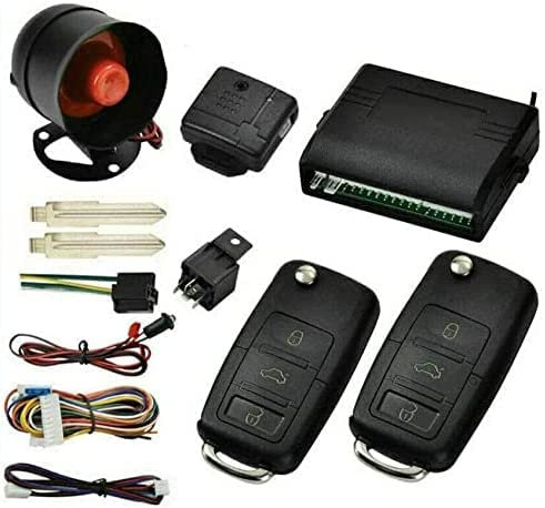 ALLARME AUTO Antifurto Remoto per Auto ProDigital® KIT PROFESSIONALE PER ELETTRAUTI ALLARME SIRENA CON CONTROLLO CHIUSURA CENTRALIZZATA E 2 TELECOMANDI