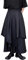 Hosen Herren Kendo Samurai Rock Hose Sommer Baggy Freizeithose Japanischer Stil Samurai Hakama Herrenhose Diablo-System Unregelmäßig Trousers Männer Trend Streetwear