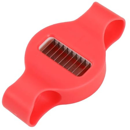 Tagliapagioli multifunzione in acciaio inox, strumento per tagliare fagioli verdi, strumento da cucina per triturare fagioli e fagioli, in acciaio inox, per fagioli lunghi rotondi