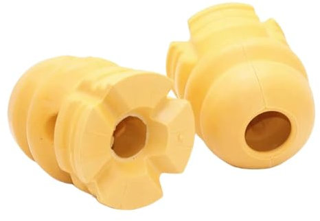 JTWMTY Suspensión de Resorte 2 Piezas 55151-3E001 Bloque De Tope De Amortiguador De Suspensión Trasera Piezas De Repuesto para Kia para Sorento 2003-2008 Auto Durable