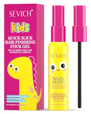 Stick de finition pour cheveux de bébé – Mascara Premium Baby Hair pour dompter les cheveux fins et cassés, pour les petits cheveux cassés, 40 ml