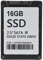 YUGSHNKFC Disco duro interno de 16 G de 2.5 pulgadas, 3 unidades, 6 Gb/s, puerto SSD de alta velocidad, capacidad de 16 GB