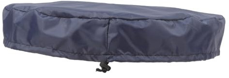 TOYANDONA Copertura Per Barile Da Pioggia Protezione Per Secchi d Acqua e Barili Realizzata in Oxford Resistente Adatta All Uso in Patio Aperto