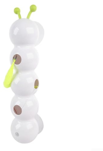 Getdoublerich Caterpillar - Giocattolo Intelligente e Interattivo per Gatti, Smart Cat Coinvolgente e Divertente per Esercitare
