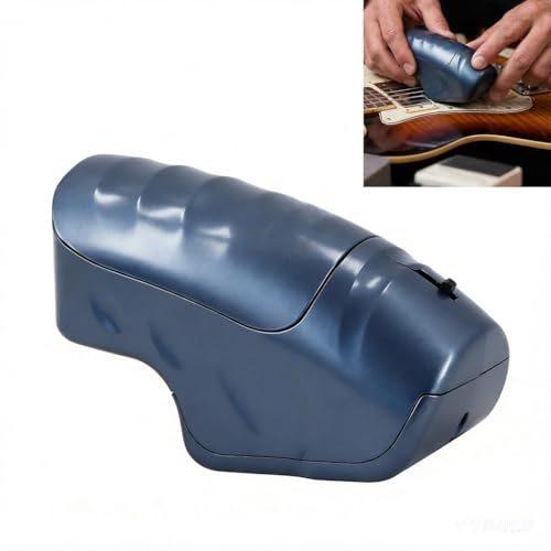 Swokely gitarr Sustain Infinite Sustain gitarr sustainer, bärbar effektpedal, utlöst av strängar, ergonomiskt handtag, bärbar plastdesign