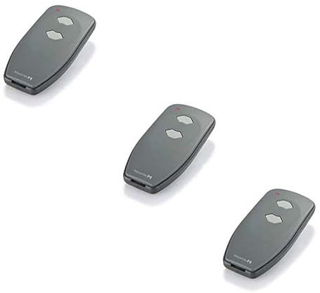 3 x Marantec Digital 382 Mini Handsender 868 MHz * Nachfolger Digital 302 * - Funksender Fernbedienung Garagentoröffner 122419