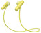 Sony WI-SP500 Wireless Sports Headphones with IPX4 Splash Proof - Yellow