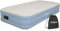 AVENLI selbstaufblasende Luftmatratze 191 x 99 x 33 cm für 1 Person – Komfortables Einzel Luftbett mit integrierter Elektropumpe – Ideales Gästebett für Zuhause, Reisen und Camping