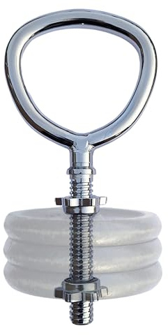 Ruffman Manico kettlebell regolabile – Manubrio – Dischi (30 mm)