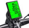 Computer per bicicletta wireless con 31 funzioni, misuratore di velocità per bicicletta multifunzione da 3,0, computer per bicicletta impermeabile IP65, senza fili, sveglia automatica, tachimetro