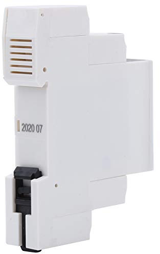 Contatore di Energia WiFi Monofase, Contatore di Energia WiFi, TM608 0,7x3,5 Pollici Contatore Intelligente WiFi in Plastica 100‑240 V 2,4 GHz Contatore di Energia Monofase su