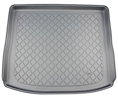 MTM Vasca Baule per Dacia Duster III (anche Mild-Hybrid/Full Hybrid) 06.2024- Protezione Bagagliaio su Misura con Antiscivolo, Resistente, Facile da Lavare e Inodore, cod. 11679