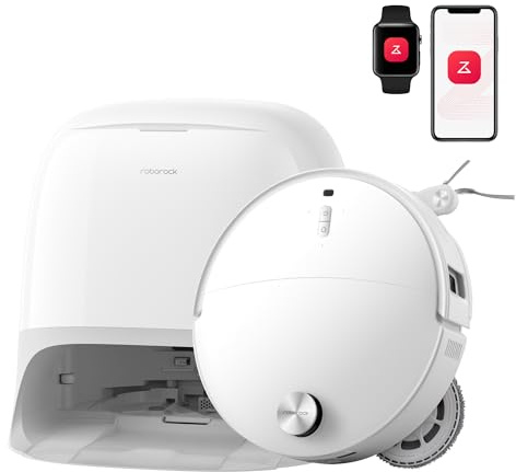roborock Qrevo Curv 2 Pro Robot Aspirador y Fregasuelos, 25000 Pa, Zero-Enredos, Lavado Agua 100°C, Autolimpieza, Evita Obstáculos, Secado Automático, para Pelo de Mascotas