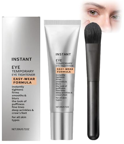 Perfection Eye Tightener,Sofortige Augencreme und Temporäre Straffungscreme für die Augenpartie,Augencreme gegen Falten und Augenringe,Feuchtigkeitsspendende Straffungscreme für Fältchen