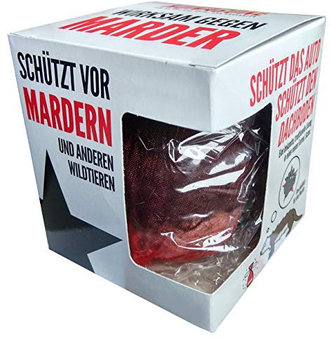 Kunagone natürlicher wirksamer Schutz gegen Marder und Wildtiere Marderabwehr Marderschutz Marder Stop Anti Marder Schreck für Auto, Motorrad, Motorraum, Dachboden, Keller, Haus, Carport Naturprodukt