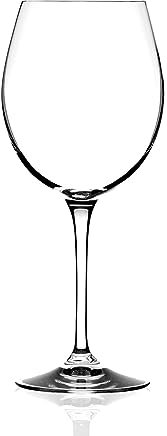 Rcr Invino Set 6 Calici Vini Rossi 65 Cl H. 235 D. Max 99