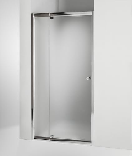 Hydra Porta Doccia Battente 80 cm Opaco