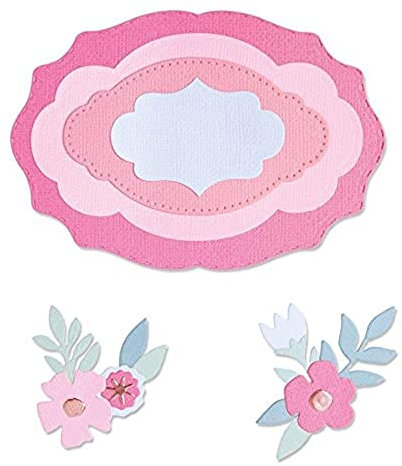 Framelits Die Set, mehrlagige Etiketten, 11 Stück, von Jessica Scott