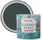 Rust-Oleum Black Mould-Resistant Garden Paint In Satin Finish - Black Sand 2.5L