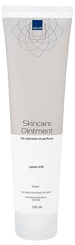Abena Hautsalbe, 150 ml, Heilsalbe, Barriere-Creme für empfindliche Haut, Juckreiz, Linderung von Ekzemen, Schuppenflechte, Behandlung von Hautreizungen und Juckreiz