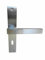 Primaster BB-Langschildgarnitur Edelstahl 23,5 x 4 cm eckiger Griff Türklinken & -griffe