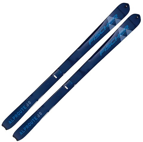 Ski Fischer Alproute 88 163cm Tip Rocker Tourenski - ohne Bindung - federleicht, drehfreudig und stabil