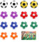 Kaisibum 14 Stück Tischfussball Kickerbälle, Tischkicker Bälle Ersatzbälle 32mm Mini Tischfussball Kinder Erwachsene Kickerball für Kickertisch