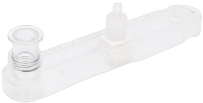 Tnfeeon Coupe-Cercle Réglable, écrou de Coupe Rotatif pour Travaux Manuels en Papier de 3,4 à 21 Cm avec Lame en Acier Remplaçable et Couvercle Transparent pour la Fabrication de Cartes,