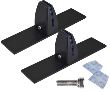 Piedini in metallo per caminetto, con clip per pannello di , clip regolabile per pannello di , staffe per la visualizzazione del , piedini per pannelli per interni, freddi