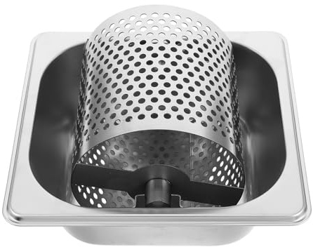 ELEOUTI Rullo per Burro in Acciaio Inossidabile Antiruggine Manico Ergonomico per Distribuzione Efficiente di Burro su Hamburger e Torte per Colazione e Barbecue
