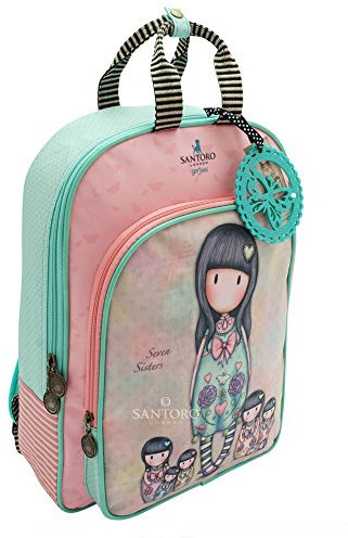Gorjuss Seven Sisters Coated Rucksack